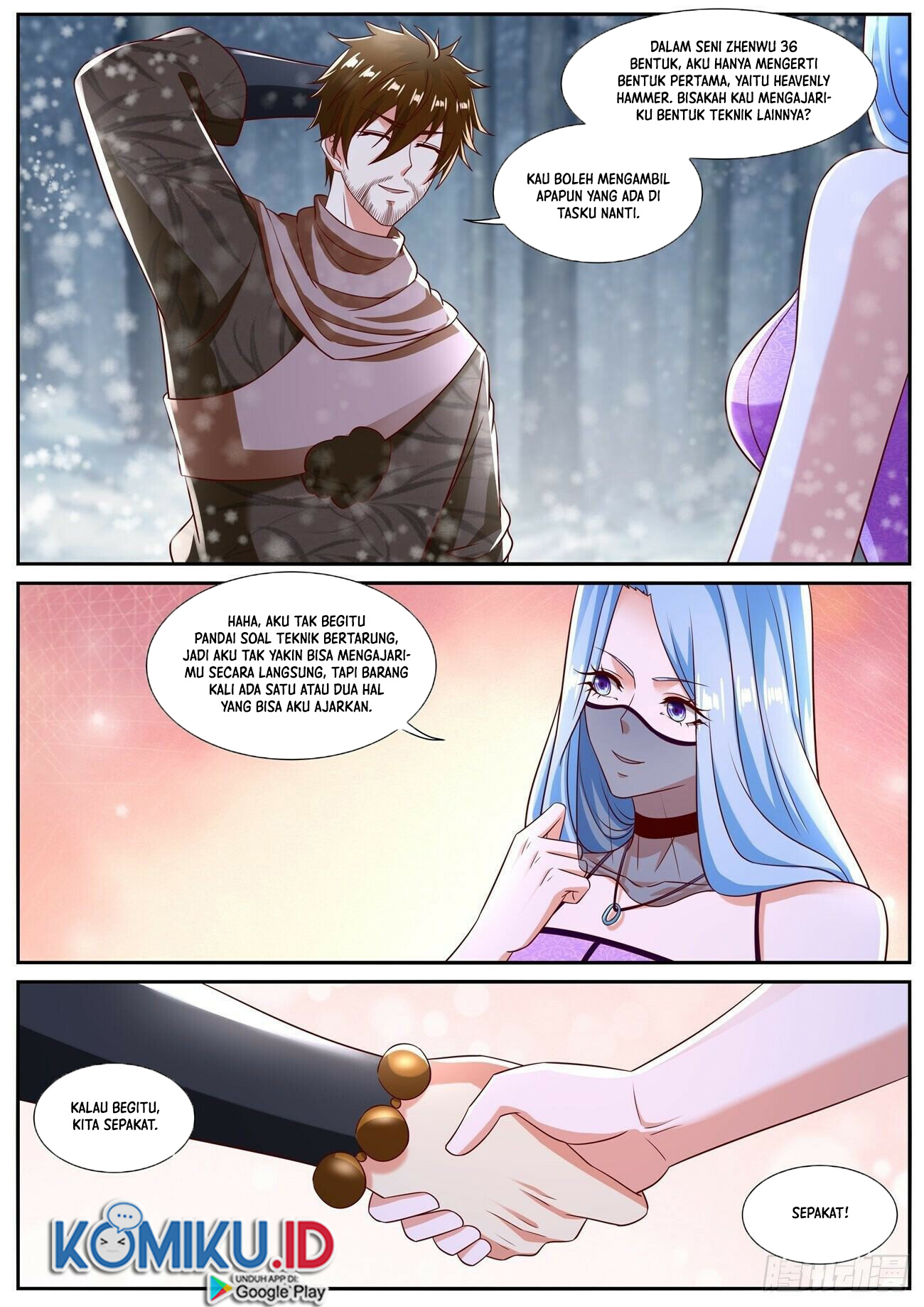Rebirth Of The Urban Immortal Cultivator Chapter 799 - https://gambar-id.komiku.org/uploads2/2548182-13.jpg