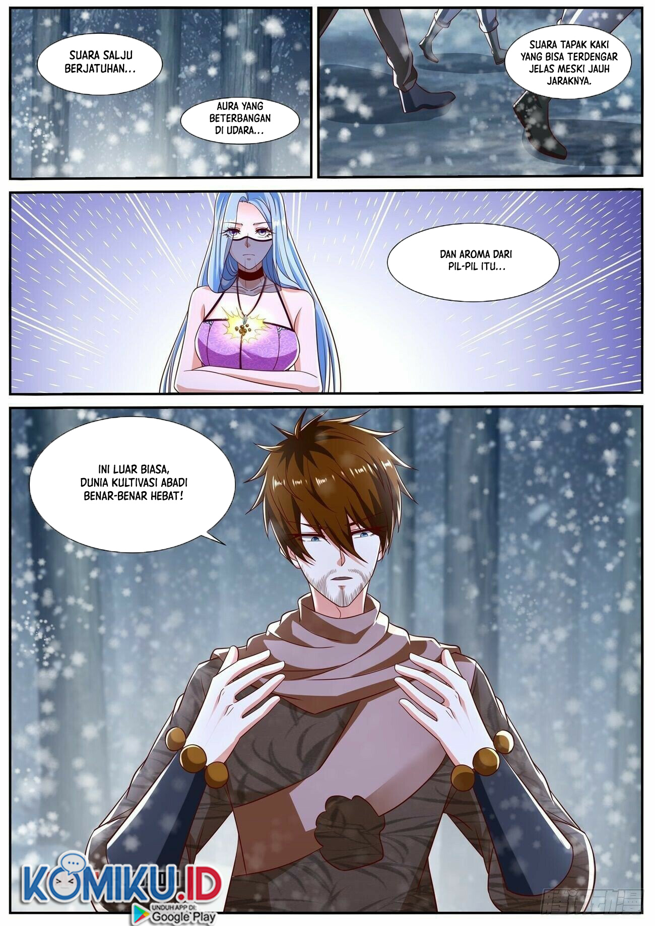 Rebirth Of The Urban Immortal Cultivator Chapter 799 - https://gambar-id.komiku.org/uploads2/2548182-5.jpg