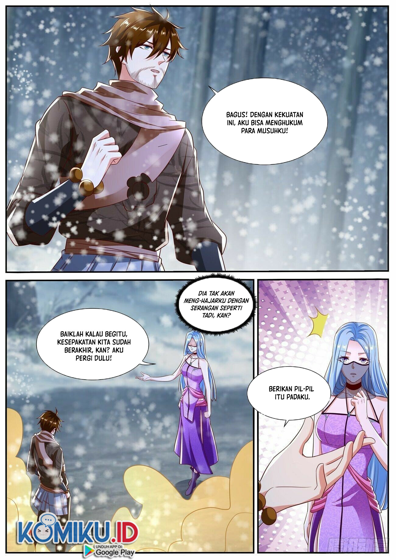 Rebirth Of The Urban Immortal Cultivator Chapter 799 - https://gambar-id.komiku.org/uploads2/2548182-9.jpg