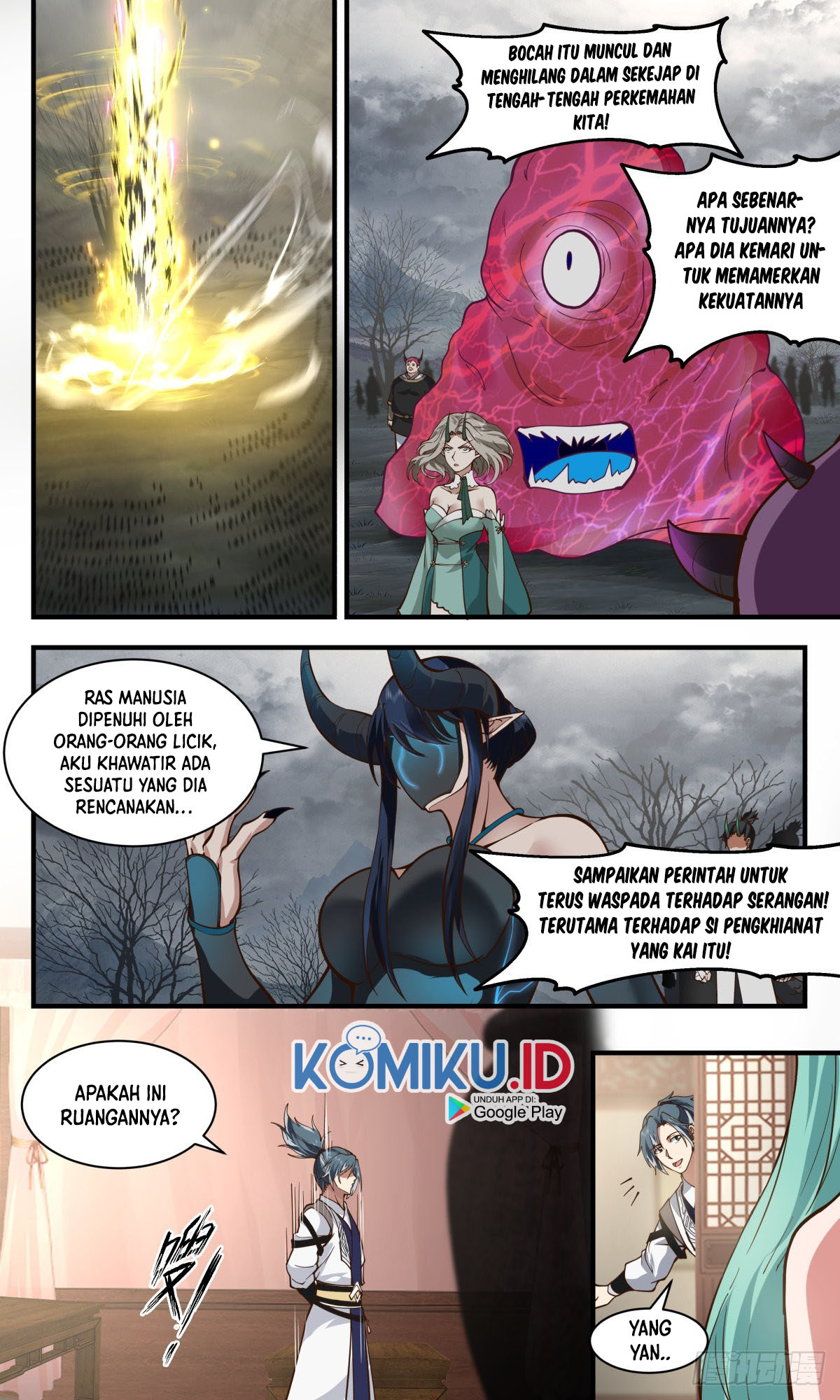 Martial Peak Part 2 Chapter 2492 - https://gambar-id.komiku.org/uploads2/2548305-4.jpg