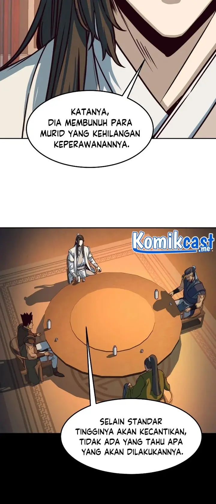 Sword Fanatic Wanders Through The Night Chapter 16 Gambar 83