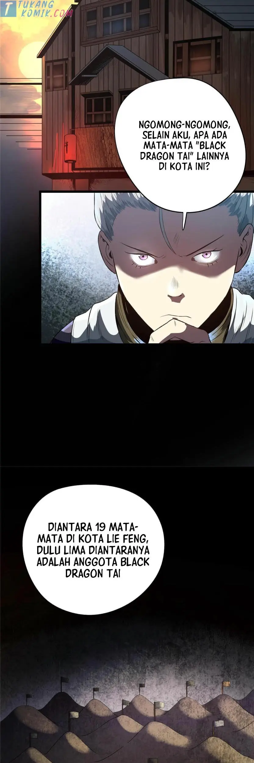 The First Spy in History Chapter 10 Gambar 15