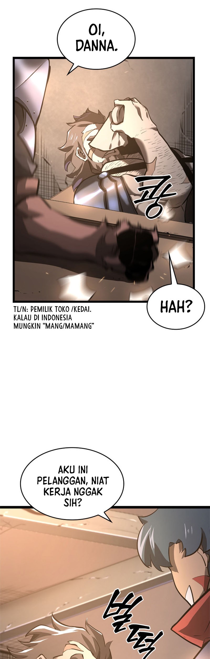 Return of the SSS-Class Ranker - Chapter 6 - Page 35