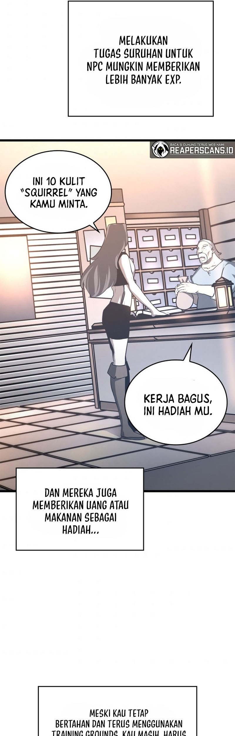 Return of the SSS-Class Ranker - Chapter 5 - Page 34