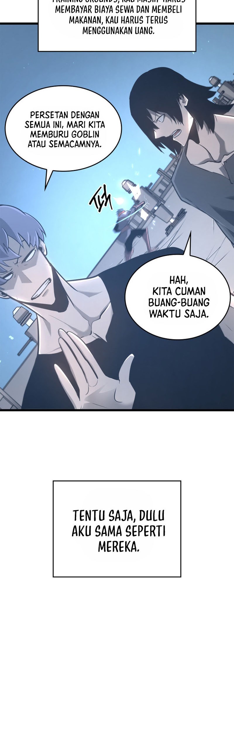 Return of the SSS-Class Ranker - Chapter 5 - Page 35