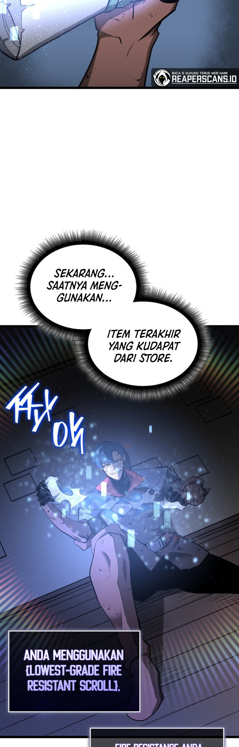 Return of the SSS-Class Ranker - Chapter 4 - Page 36