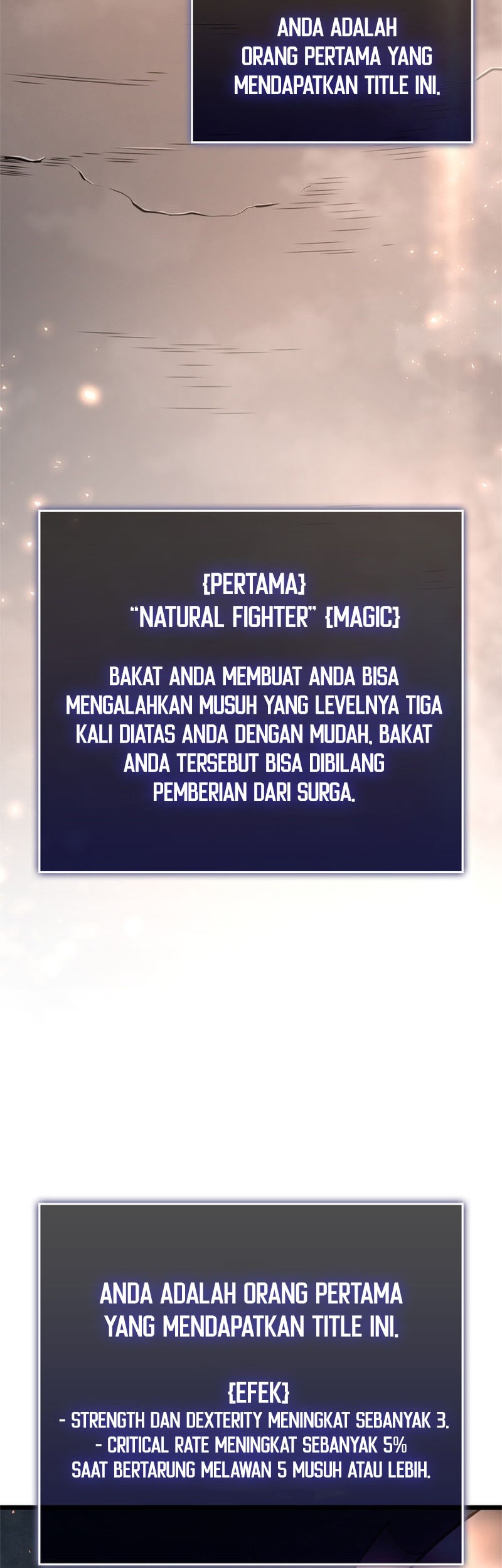 Return of the SSS-Class Ranker - Chapter 3 - Page 62