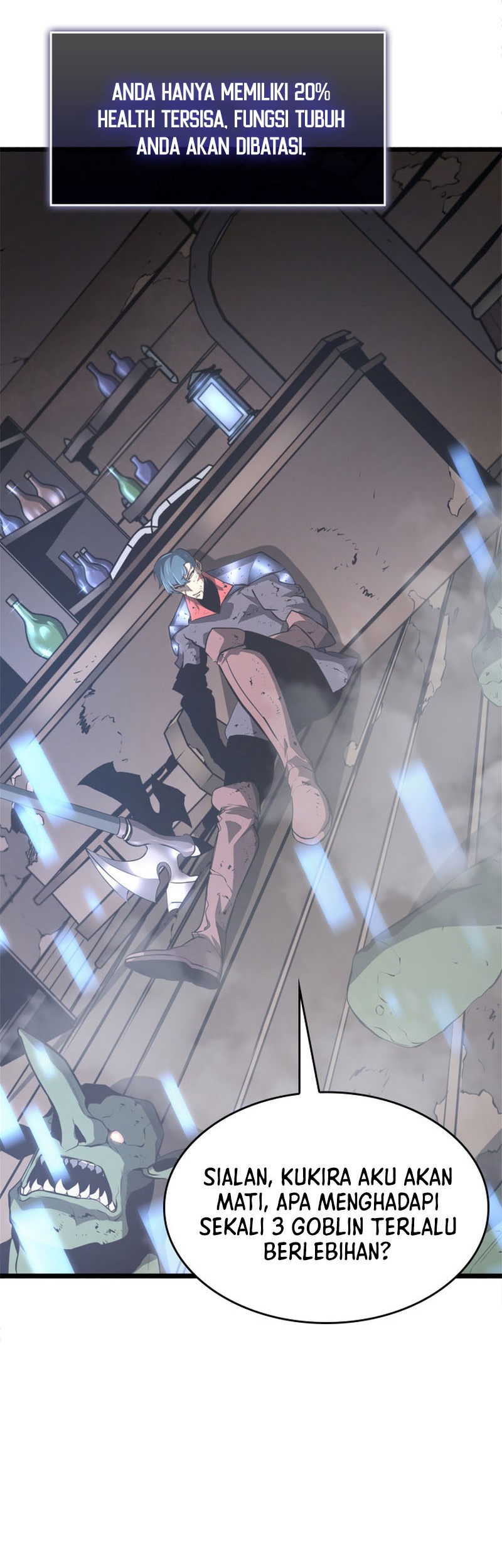 Return of the SSS-Class Ranker - Chapter 3 - Page 35