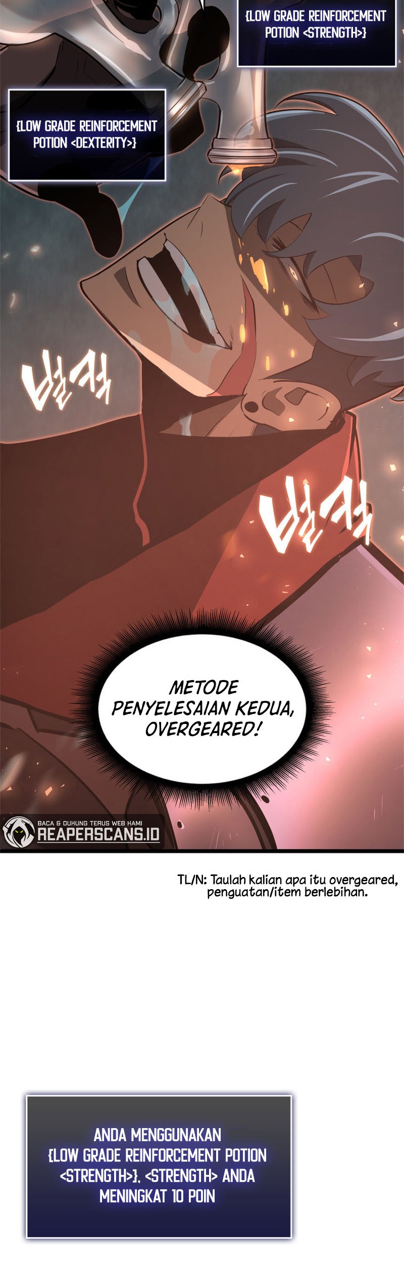 Return of the SSS-Class Ranker - Chapter 3 - Page 46