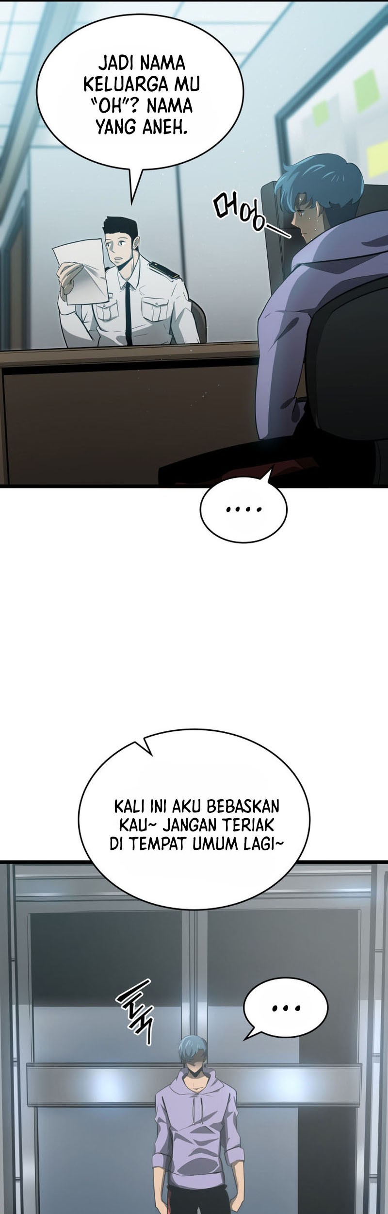 Return of the SSS-Class Ranker - Chapter 2 - Page 22