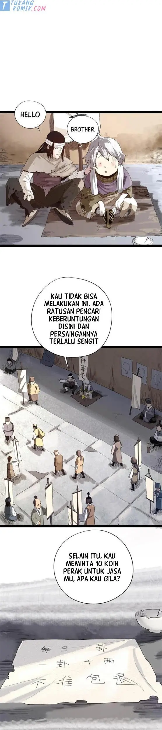 The First Spy in History Chapter 14 Gambar 6