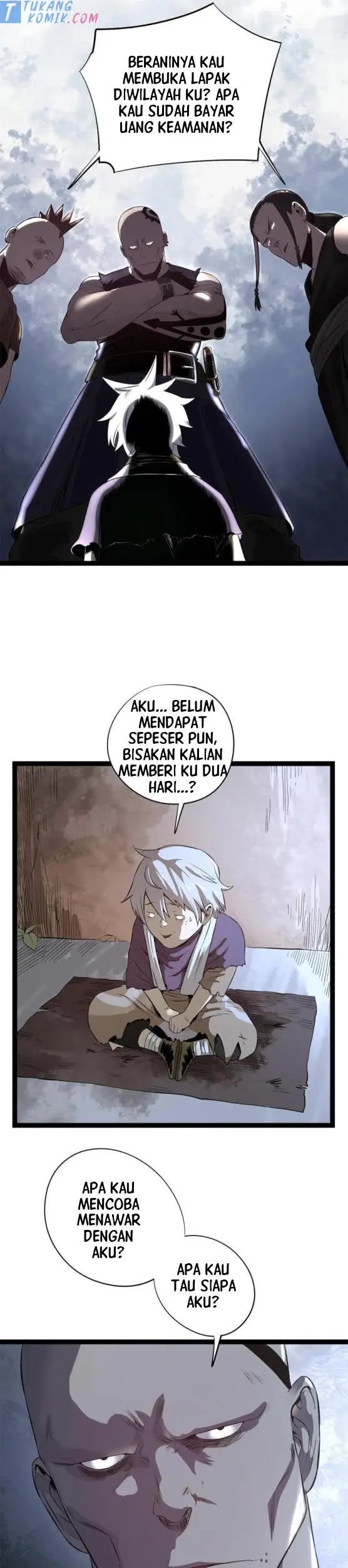 The First Spy in History Chapter 14 Gambar 12