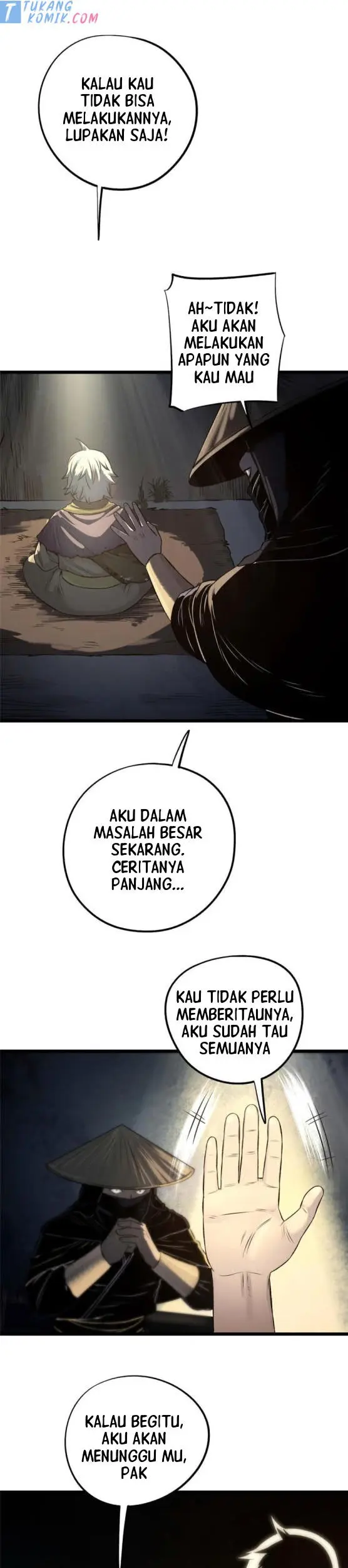 The First Spy in History Chapter 15 Gambar 16