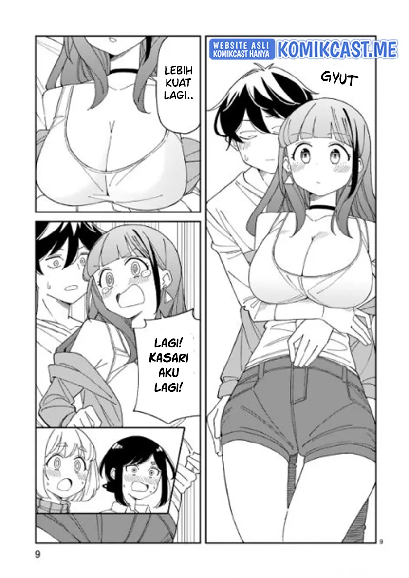 Arasaamama no Watashi de Ii no? Chapter 31 Gambar 10
