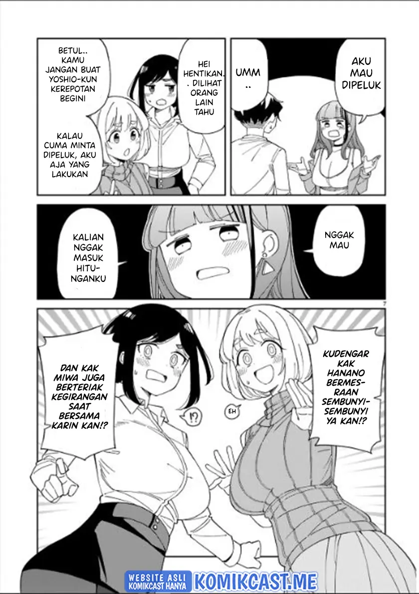 Arasaamama no Watashi de Ii no? Chapter 31 Gambar 8