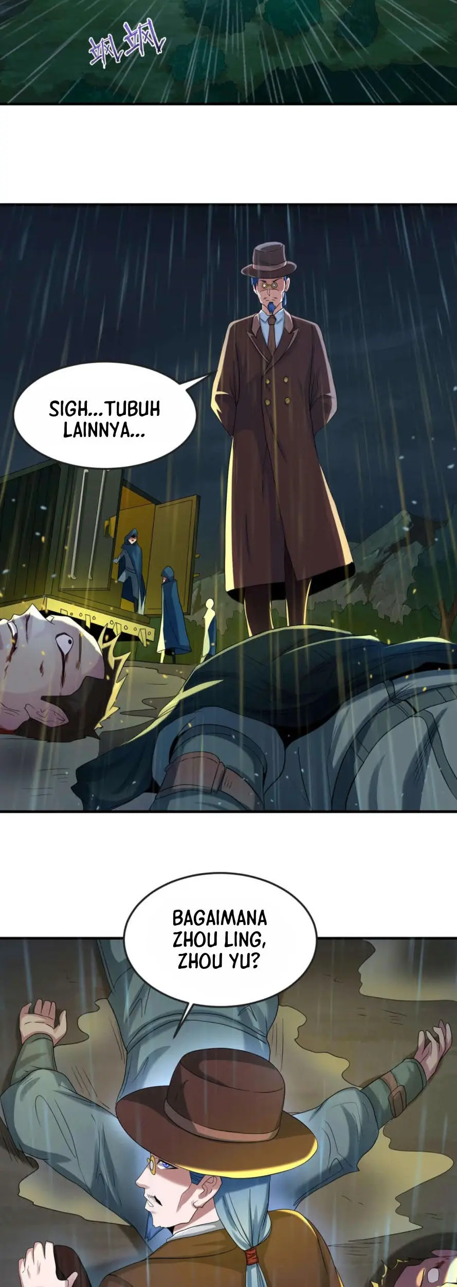Age of Terror Chapter 21 Gambar 28