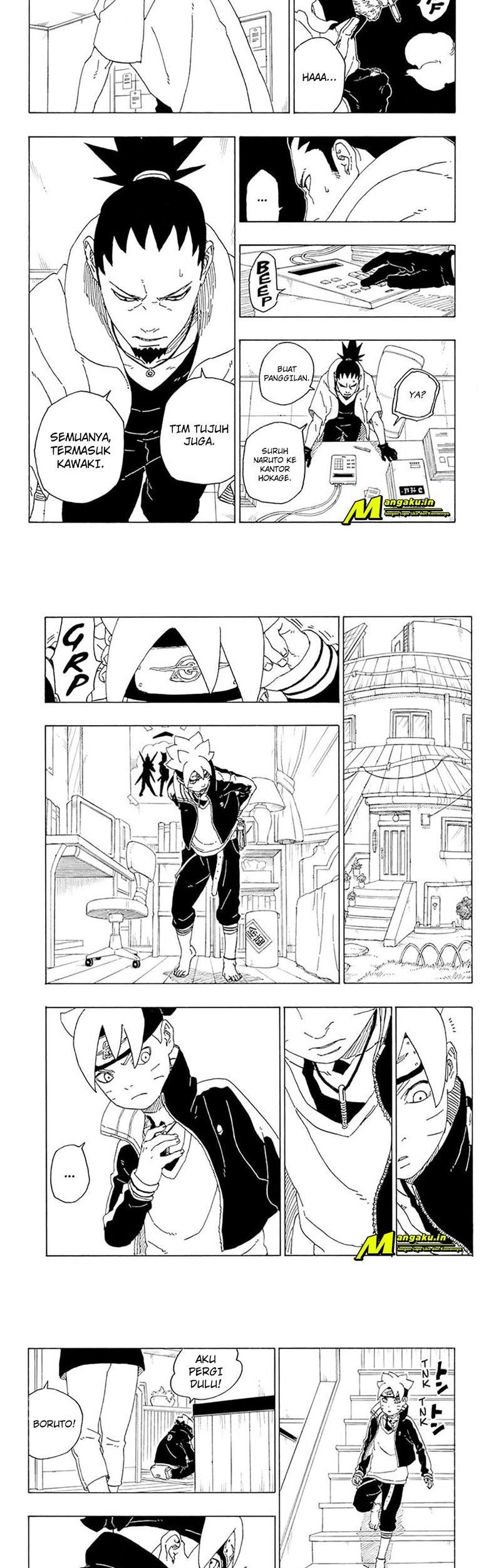 Boruto - Chapter 72.1 - Page 7