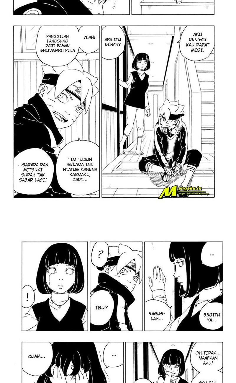 Boruto - Chapter 72.1 - Page 8