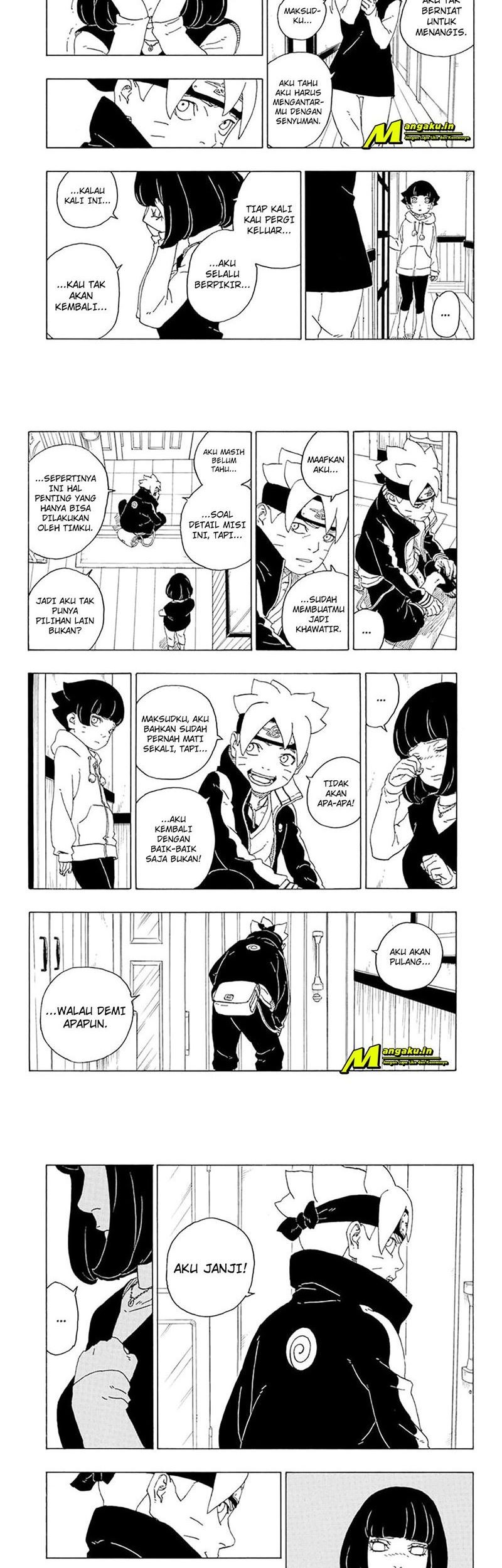 Boruto - Chapter 72.1 - Page 9