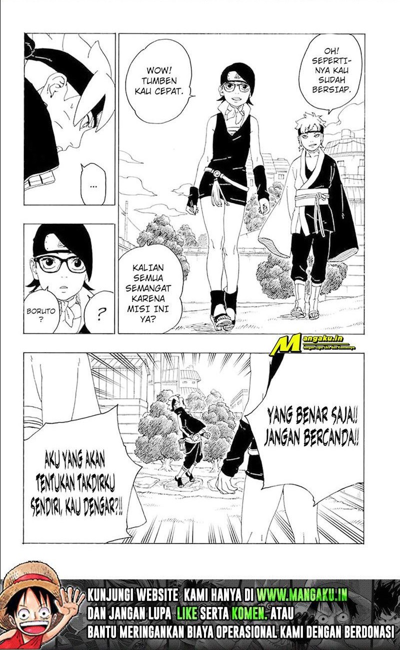 Boruto - Chapter 72.1 - Page 14