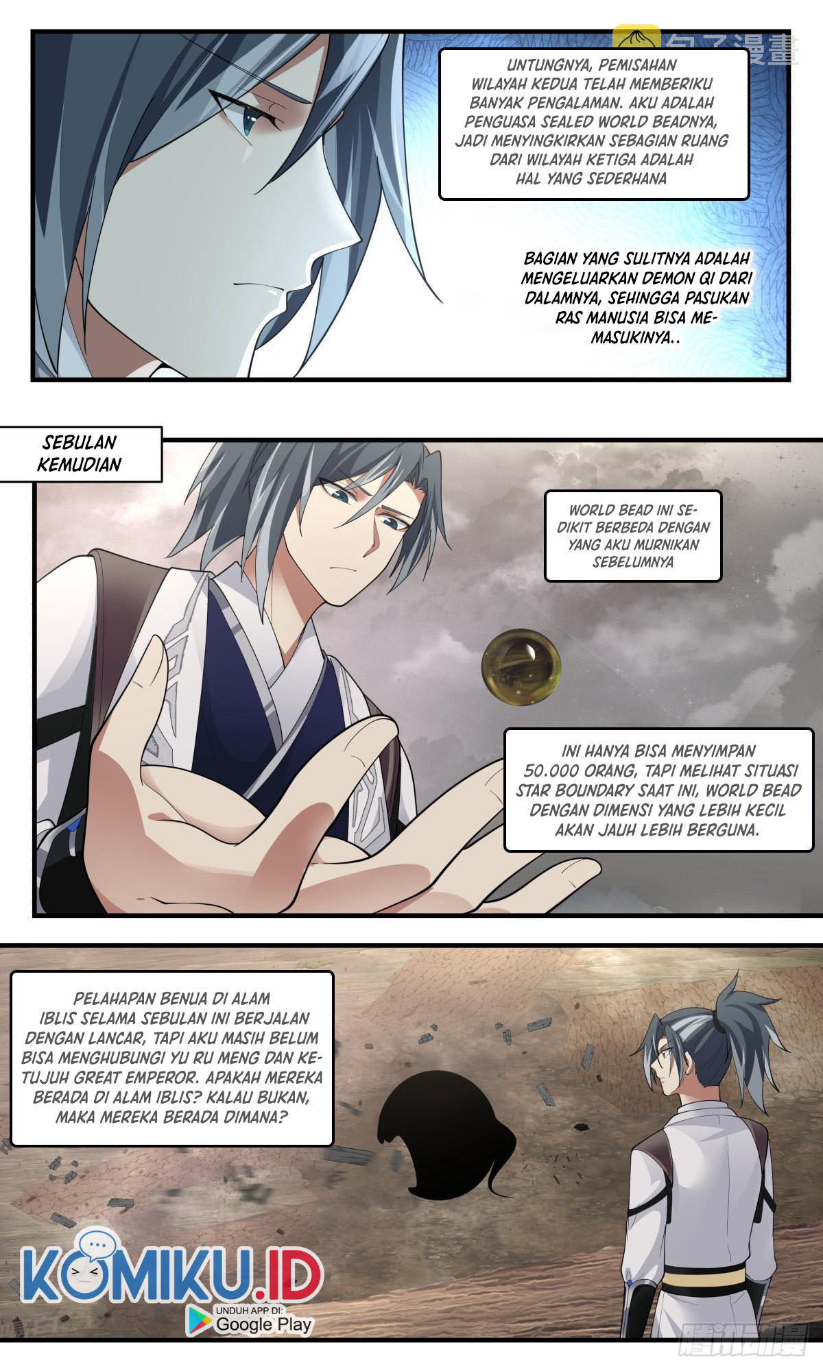 Martial Peak Part 2 Chapter 2518 - https://gambar-id.komiku.org/uploads2/2555333-4.jpg