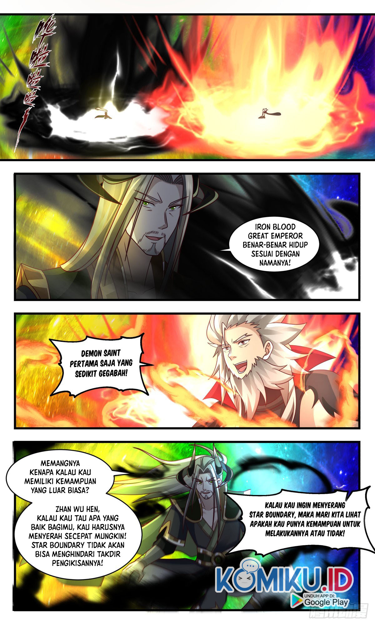 Martial Peak Part 2 Chapter 2518 - https://gambar-id.komiku.org/uploads2/2555333-5.jpg