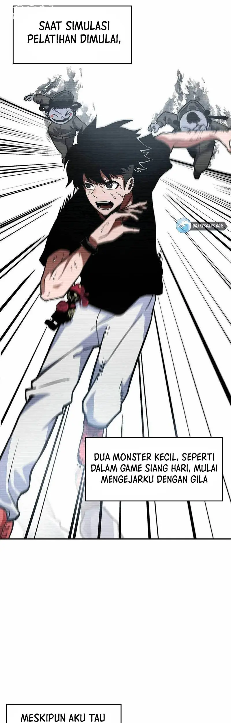 Riding On The Edge Of Annihilation Chapter 04 Gambar 36