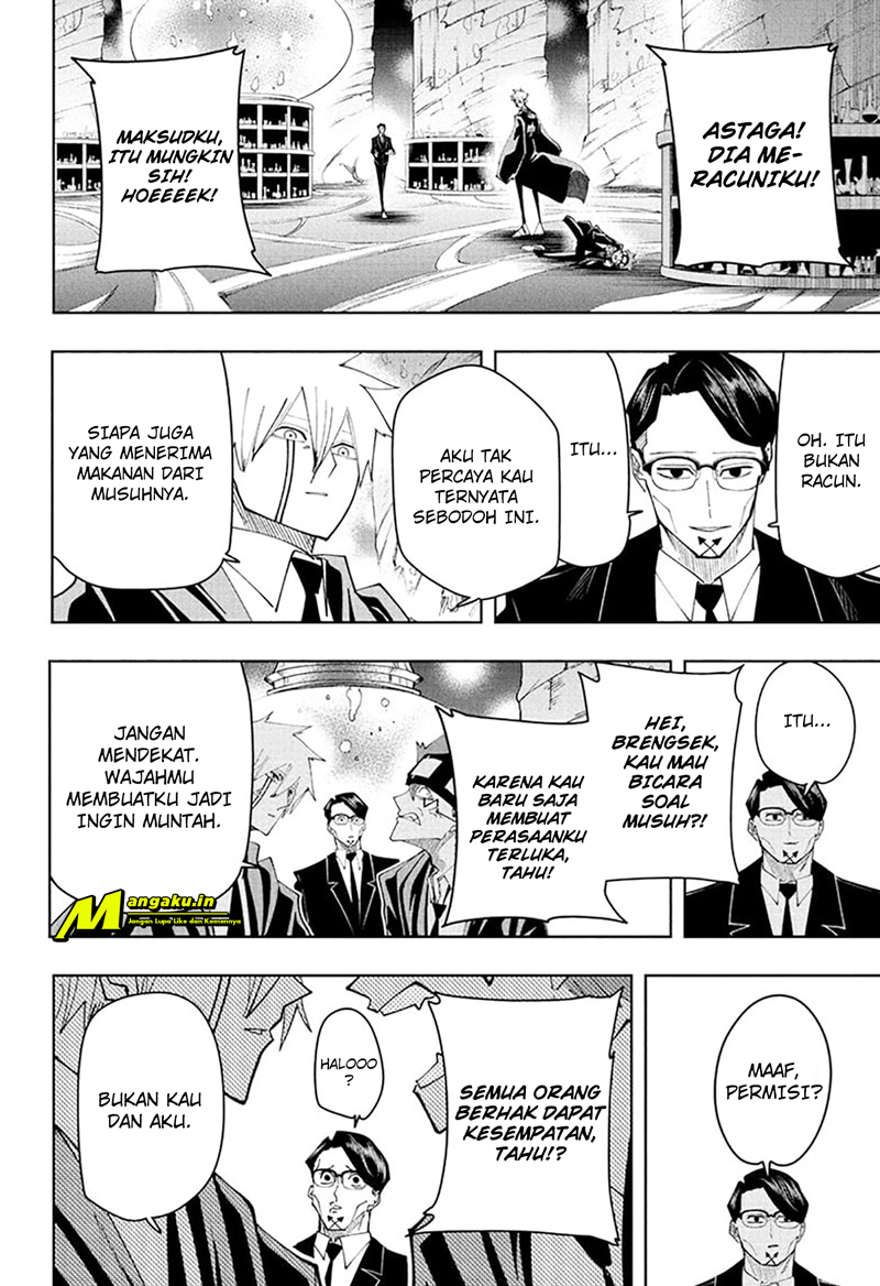 Mashle: Magic and Muscles - Chapter 120 - Page 12