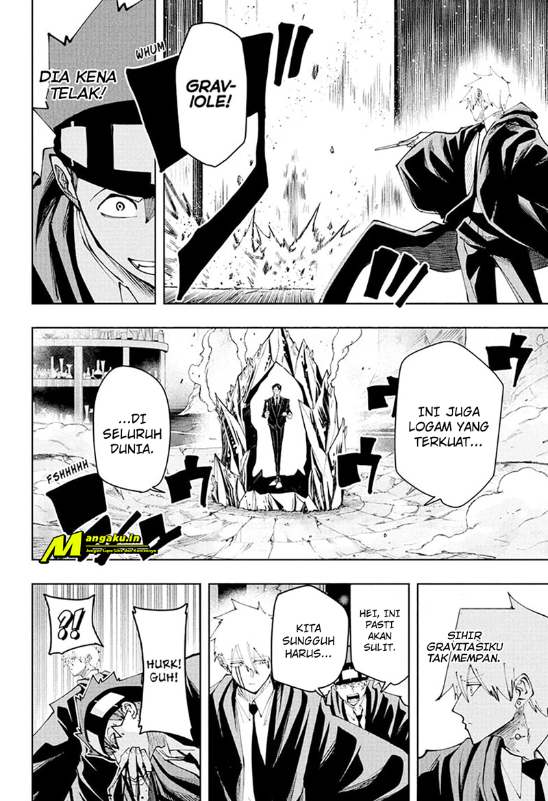 Mashle: Magic and Muscles - Chapter 120 - Page 16