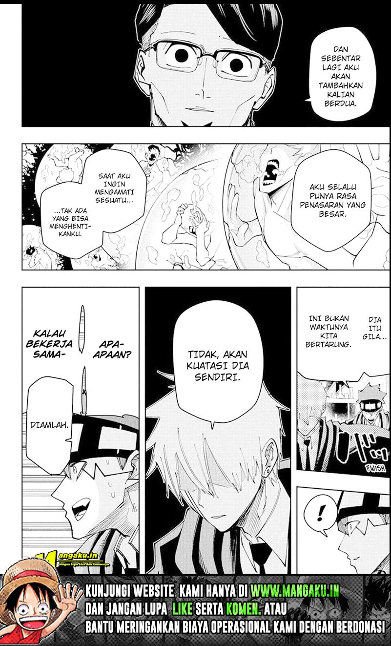 Mashle: Magic and Muscles - Chapter 120 - Page 18