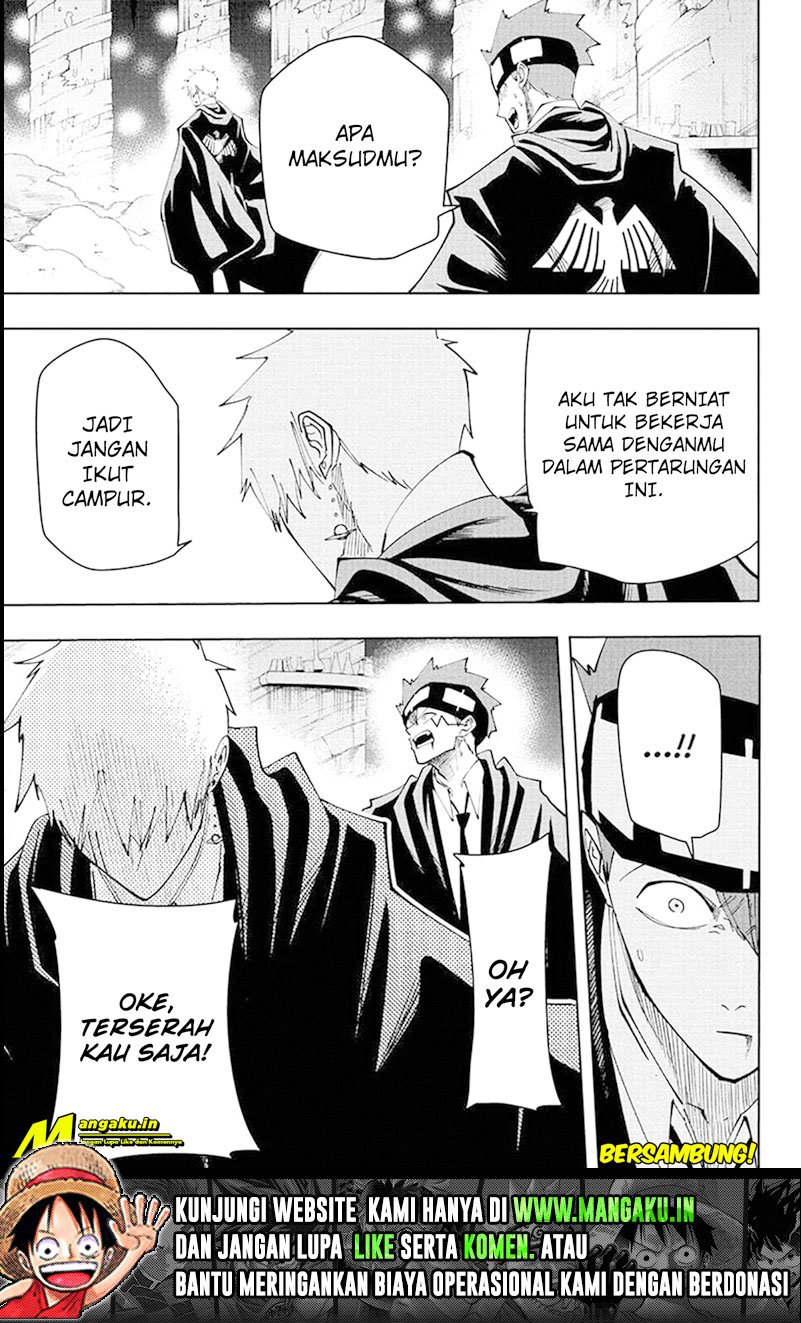 Mashle: Magic and Muscles - Chapter 120 - Page 19