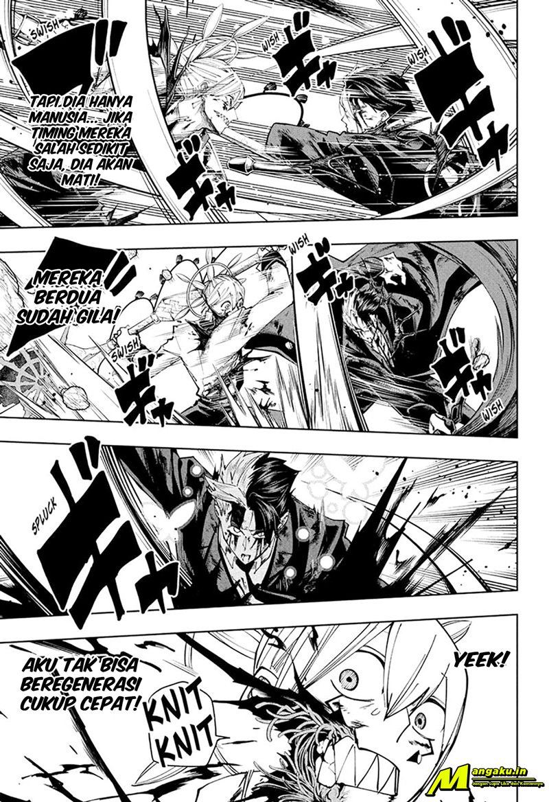 Mashle: Magic and Muscles - Chapter 120 - Page 6