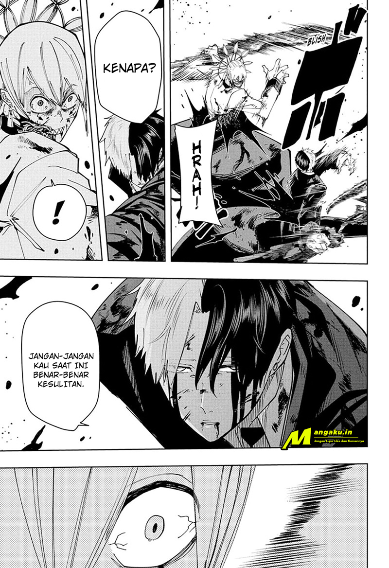 Mashle: Magic and Muscles - Chapter 120 - Page 8