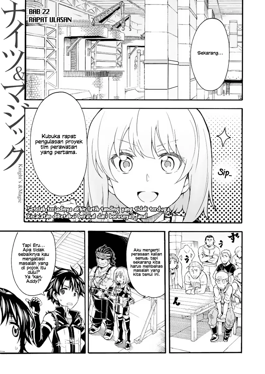 Baca Komik Knight’s & Magic Chapter 22 Gambar 1