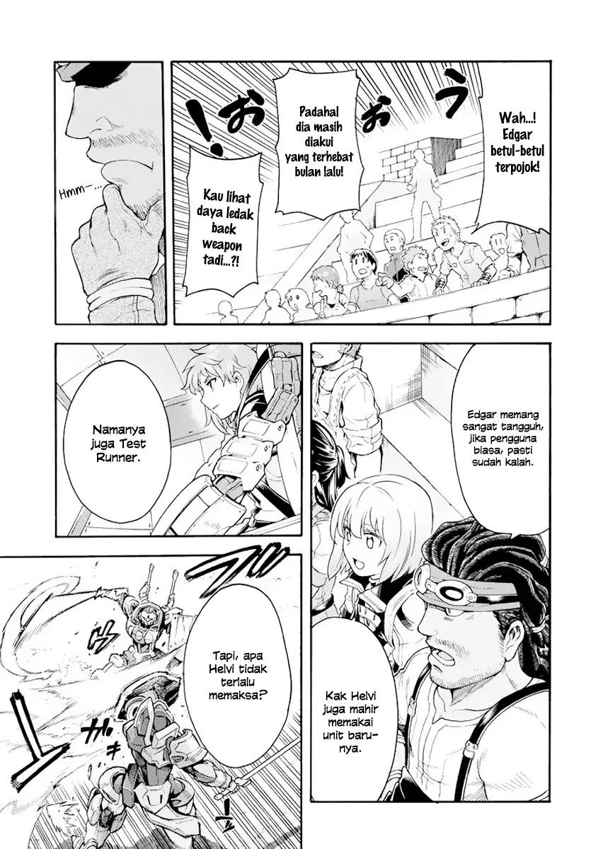 Knight’s & Magic Chapter 21 Gambar 11