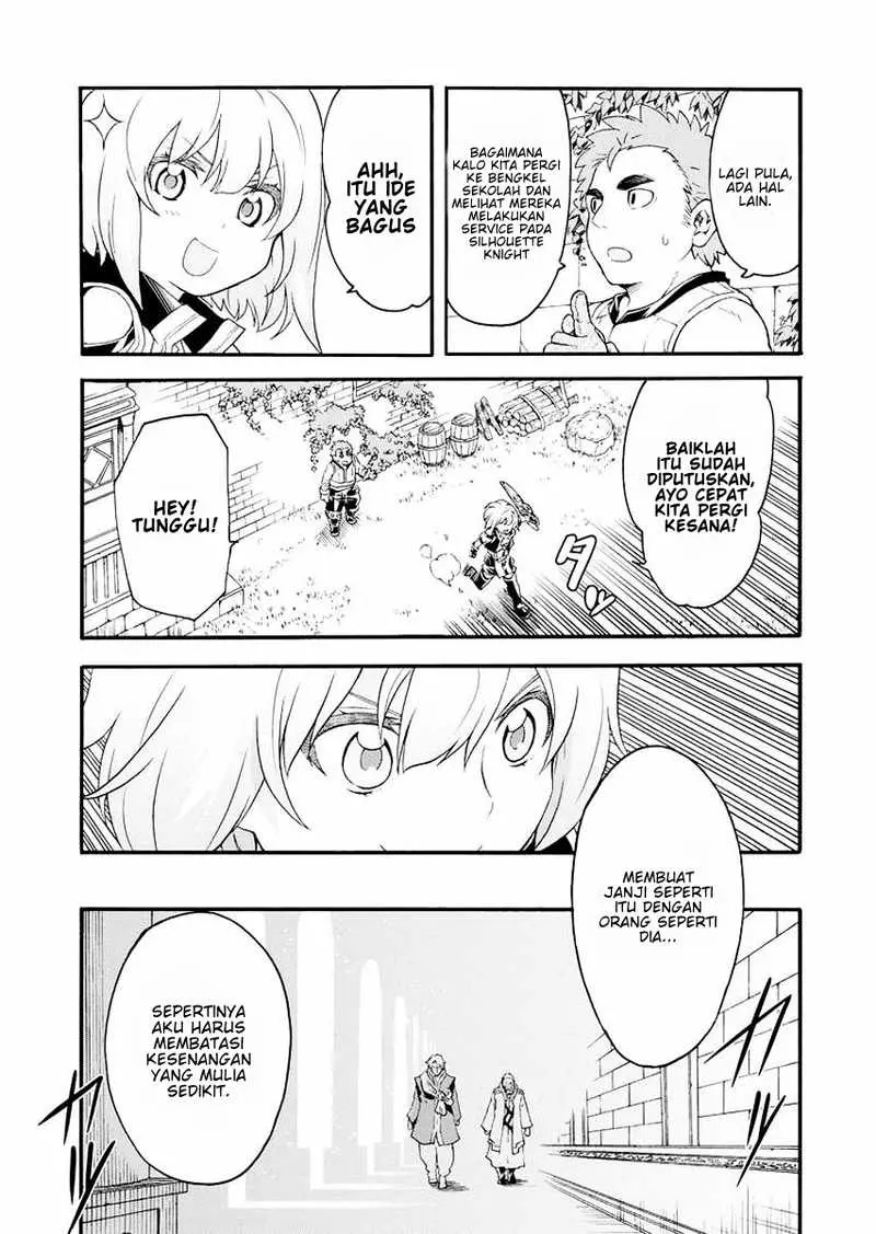 Knight’s & Magic Chapter 17 Gambar 20