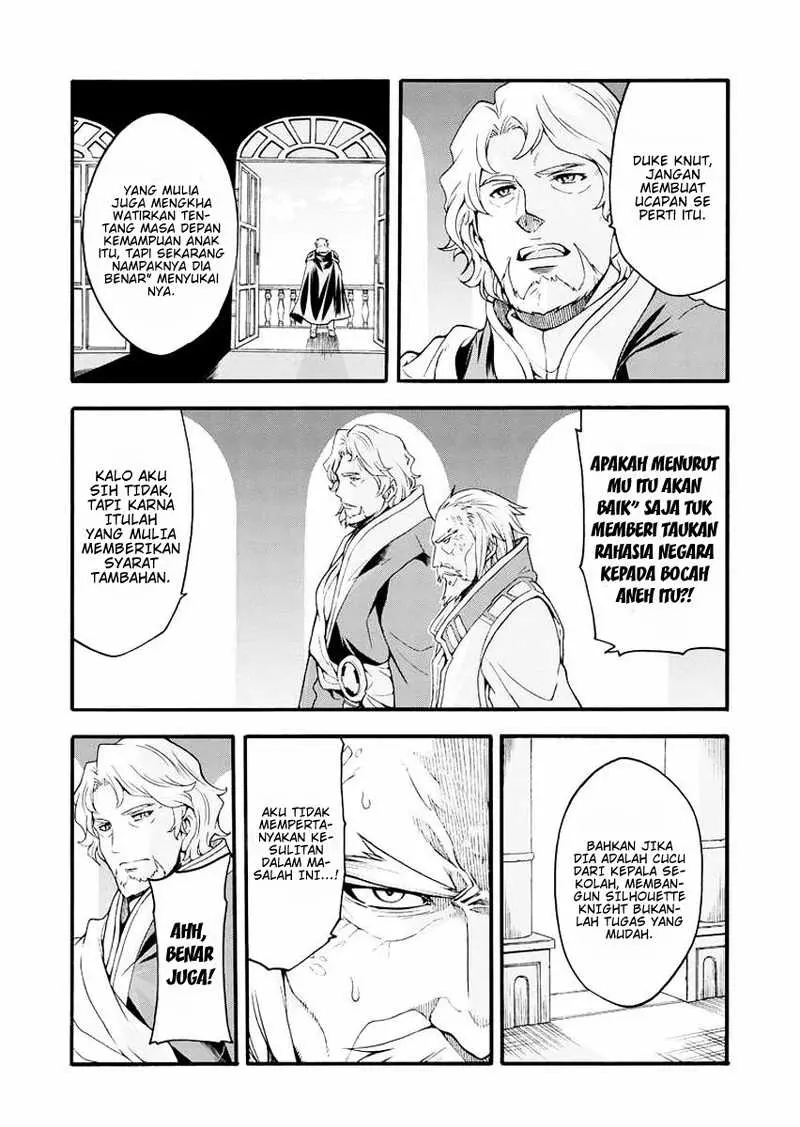 Knight’s & Magic Chapter 17 Gambar 21