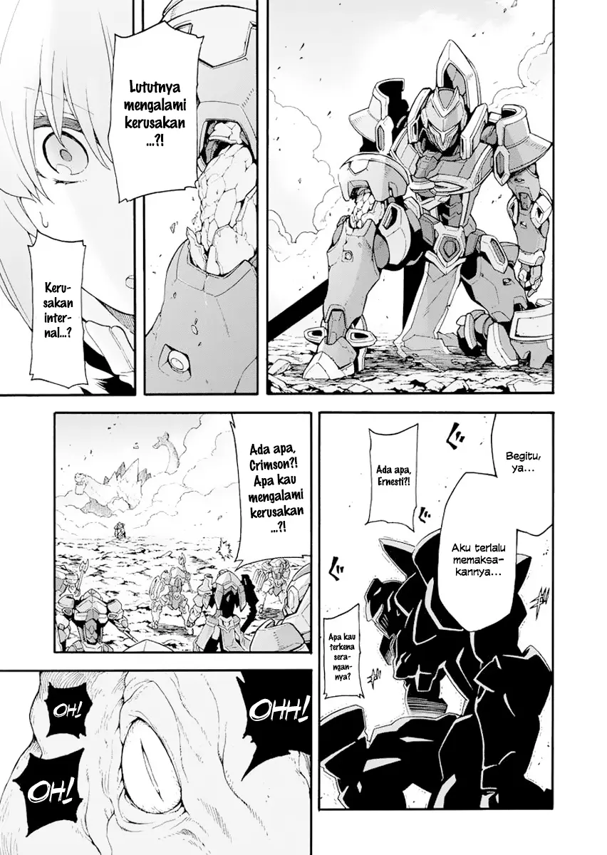 Knight’s & Magic Chapter 14 Gambar 19