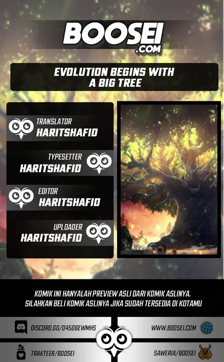 Baca Komik Evolution Begins With A Big Tree Chapter 01 Gambar 1
