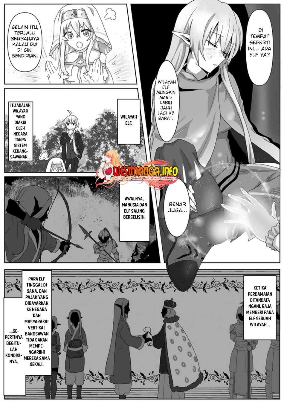 Mahou Gakuen No Daizai Majutsushi Chapter 3.1 Gambar 9