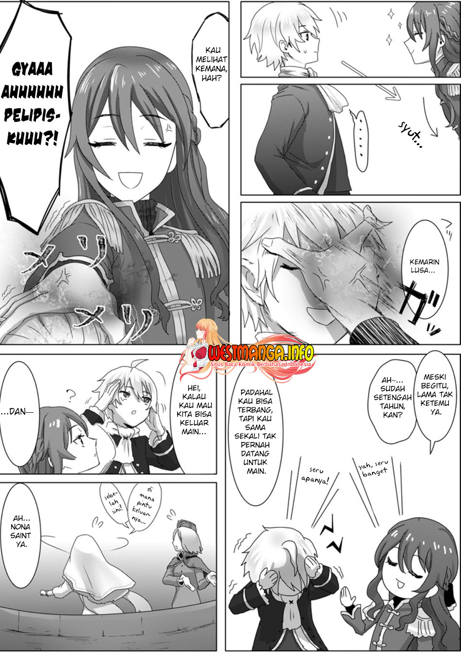 Baca Manga Mahou Gakuen No Daizai Majutsushi Chapter 02.3 Gambar 2