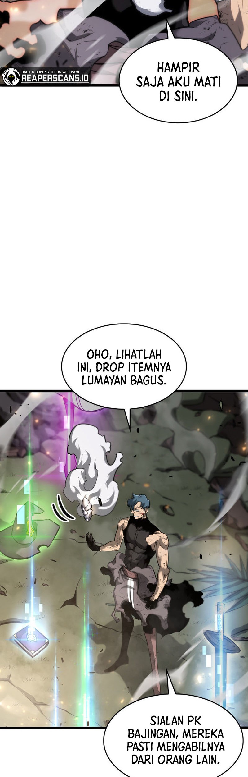 Return of the SSS-Class Ranker - Chapter 21 - Page 57