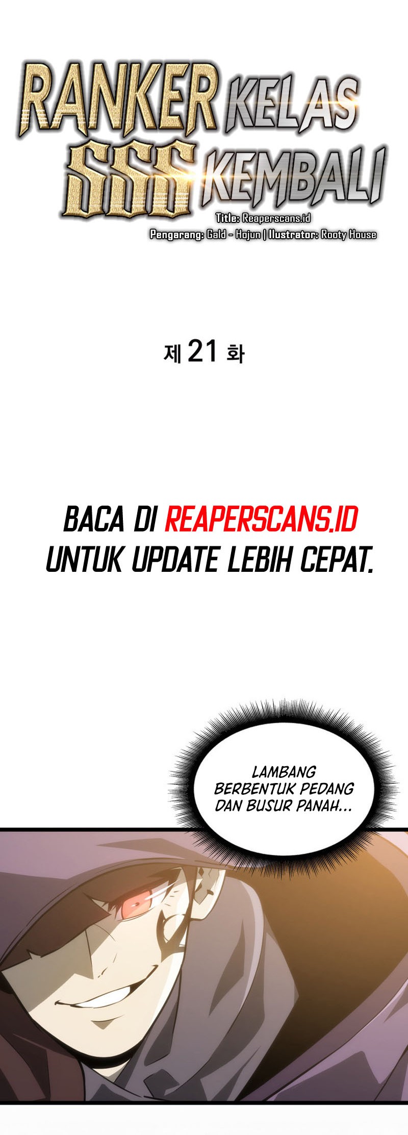 Return of the SSS-Class Ranker - Chapter 21 - Page 5