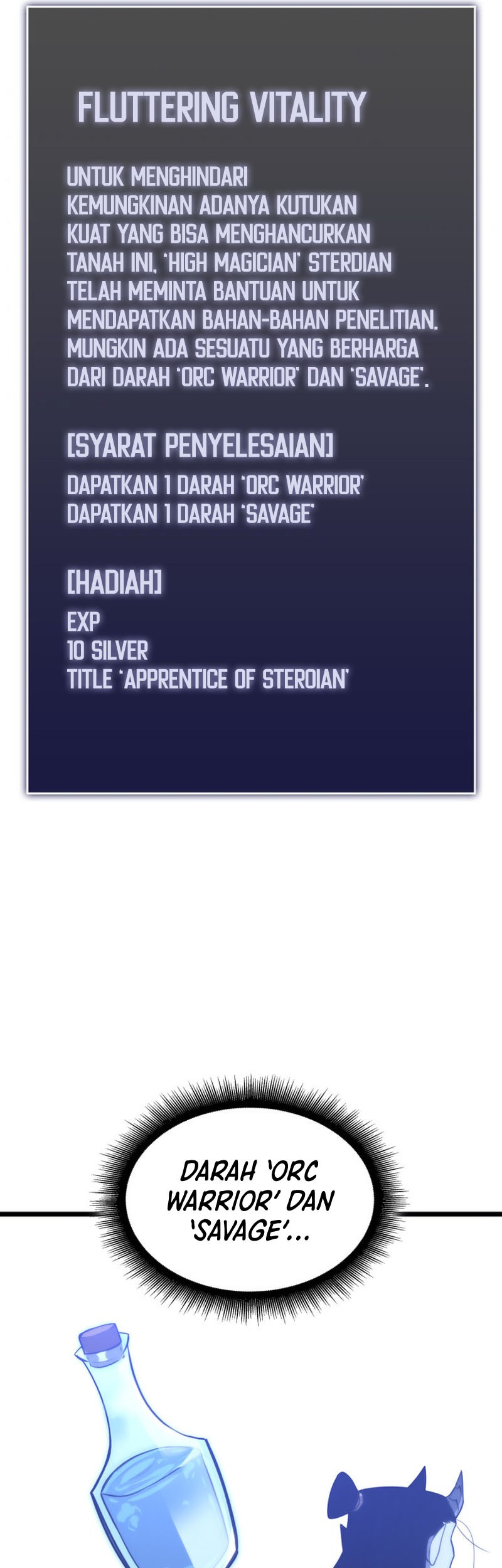 Return of the SSS-Class Ranker - Chapter 14 - Page 34