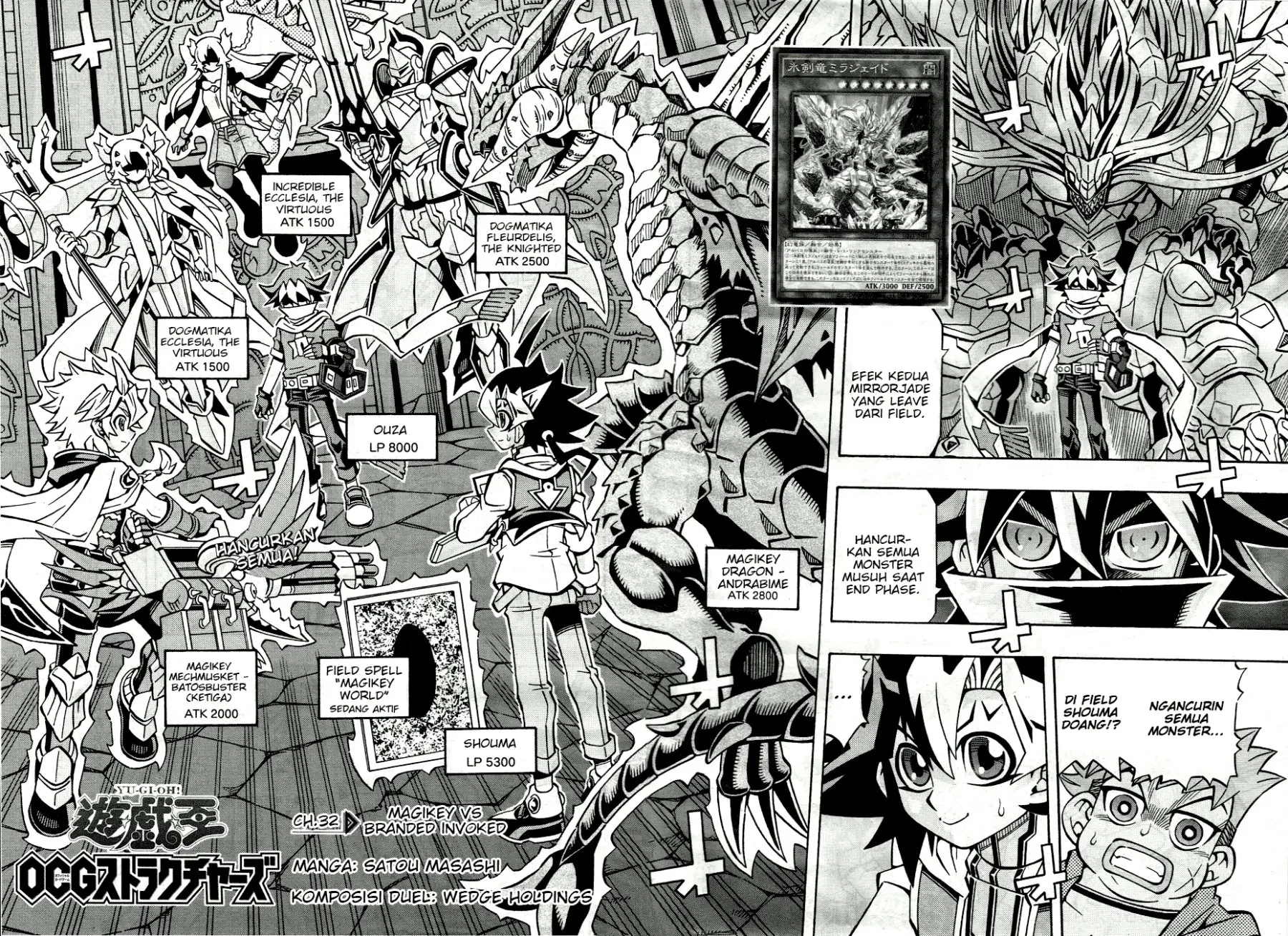 Baca Manga Yu-Gi-Oh! OCG Structures Chapter 32 Gambar 2