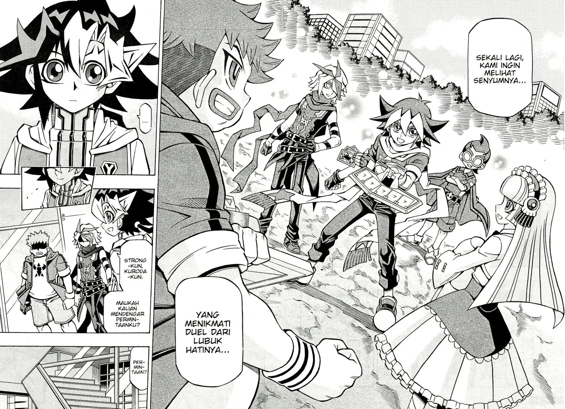 Yu-Gi-Oh! OCG Structures Chapter 30 Gambar 16