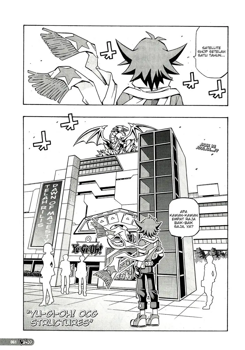 Baca Komik Yu-Gi-Oh! OCG Structures Chapter 22 Gambar 1