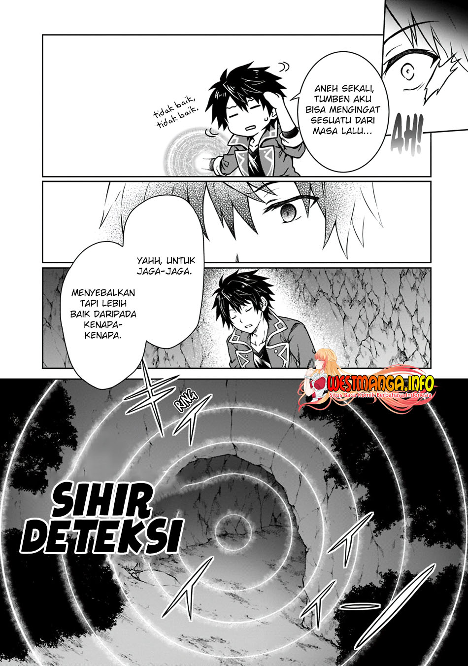 D Rank Adventurer Invited By A Brave Party, And The Stalking Princess Chapter 05 Gambar 22