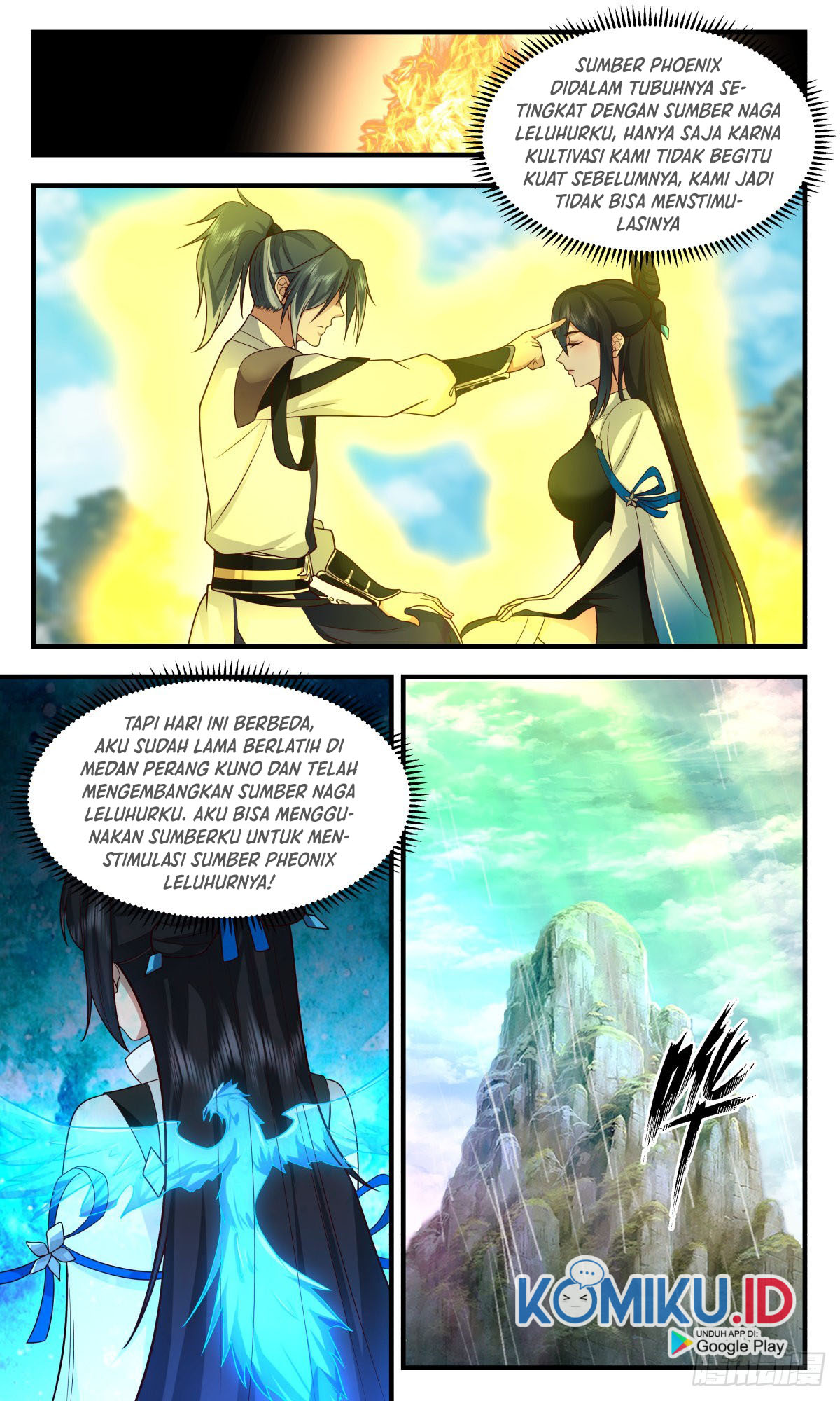 Martial Peak Part 2 Chapter 2533 - https://gambar-id.komiku.org/uploads2/2558448-5.jpg