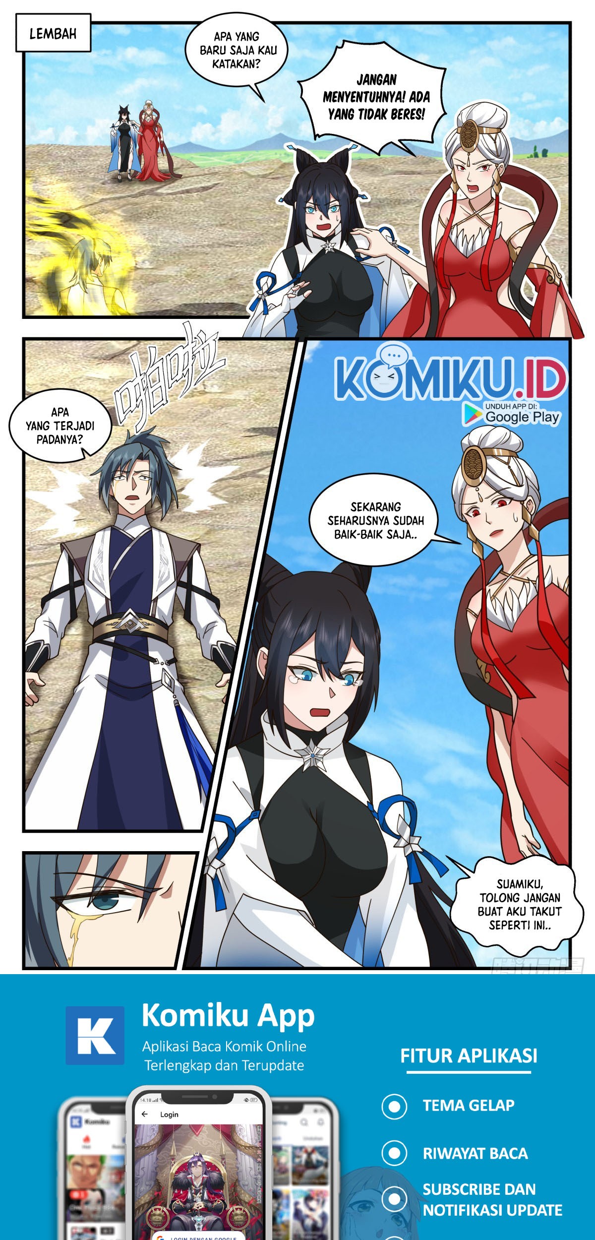 Martial Peak Part 2 Chapter 2534 - https://gambar-id.komiku.org/uploads2/2558451-3_part1.jpg